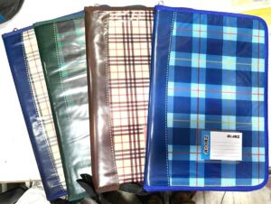 DESIGNER DOCUMENT BAG