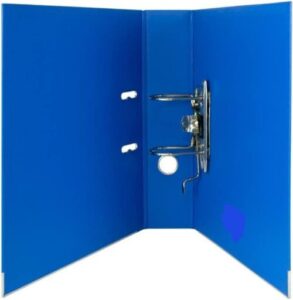 LEVER ARCH FILE PVC (BOTH SLIDES)