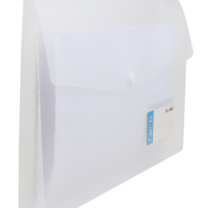 Premium Expandable Button Bag with Name Card Holder MCB-675