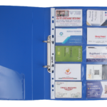 Visiting Card Leaf NC-10
